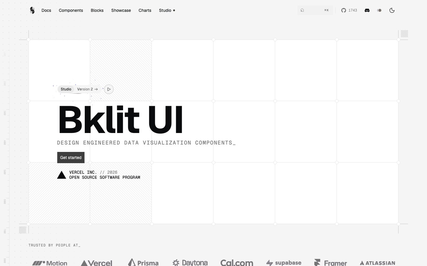 Bklit UI screenshot 1