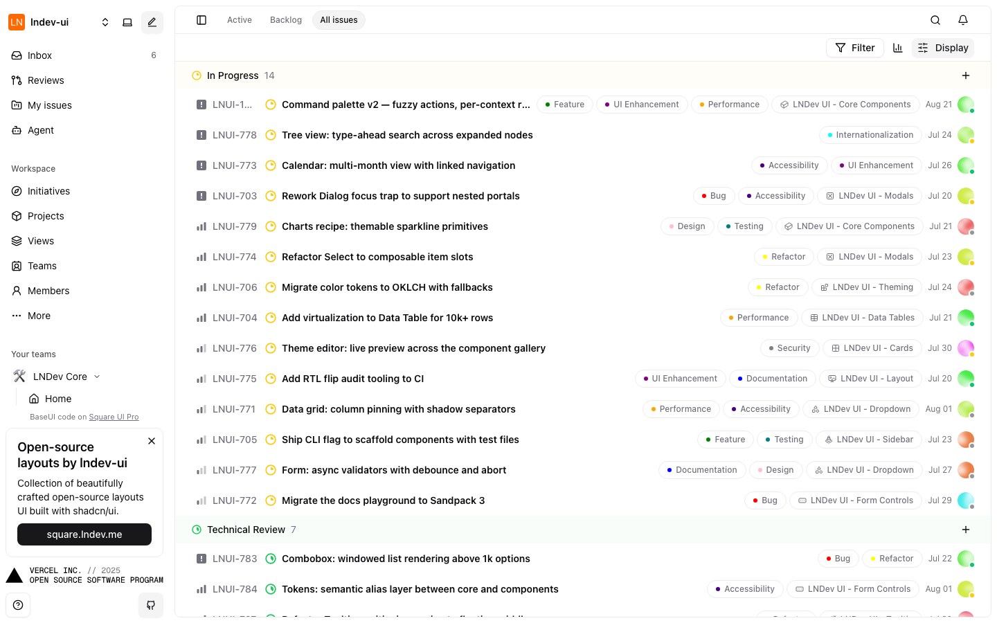 Circle screenshot 1
