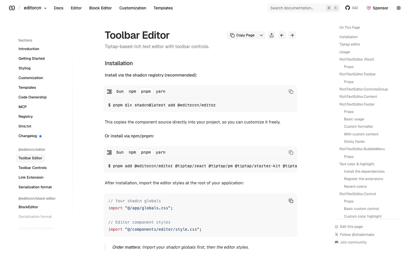 editorcn screenshot 1