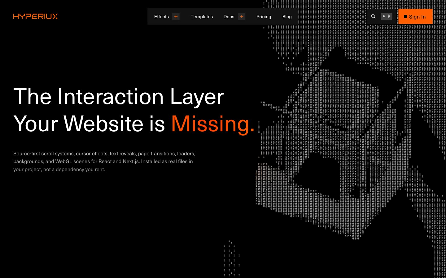 Hyperiux Vault screenshot 1