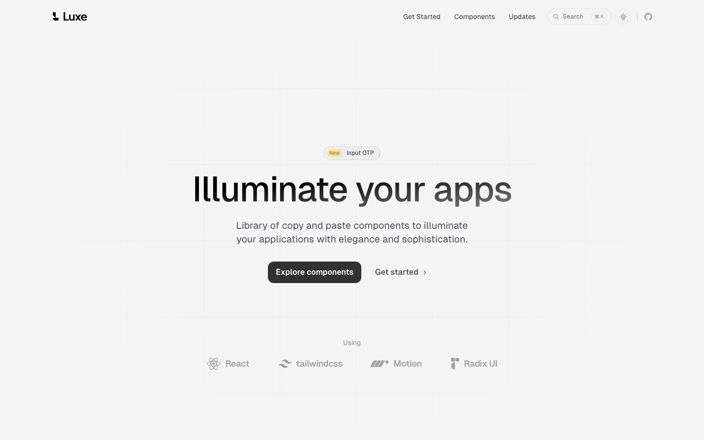 Luxe screenshot 1
