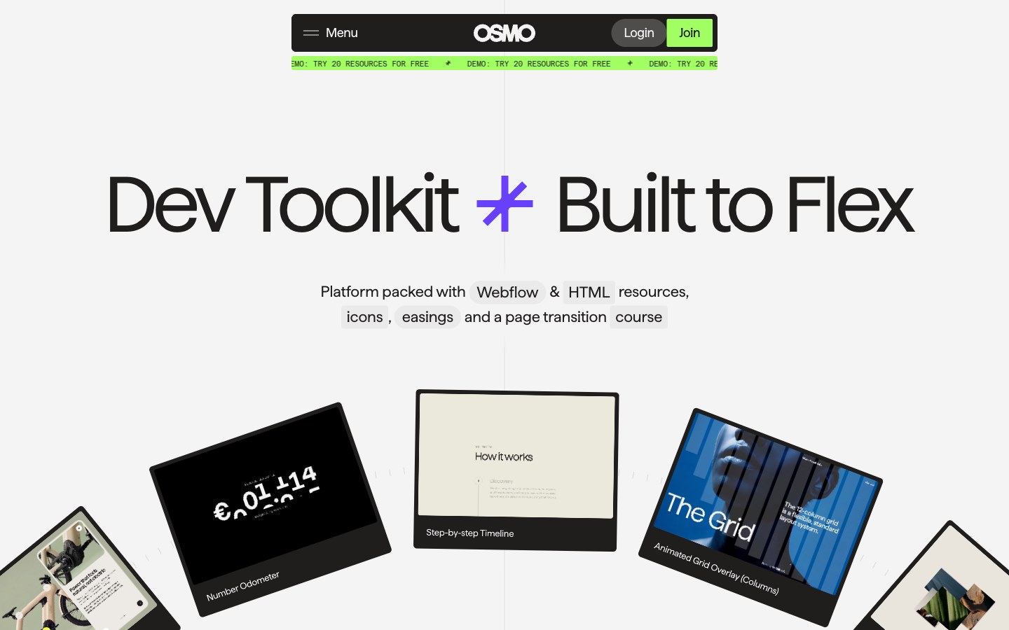 Osmo screenshot 1
