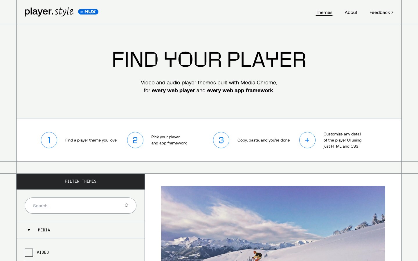 player.style screenshot 1