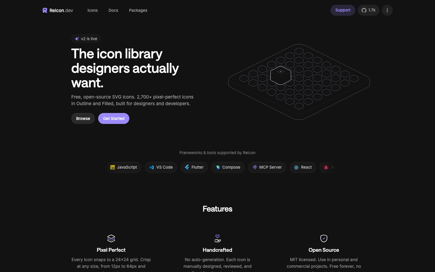 Reicon screenshot 1