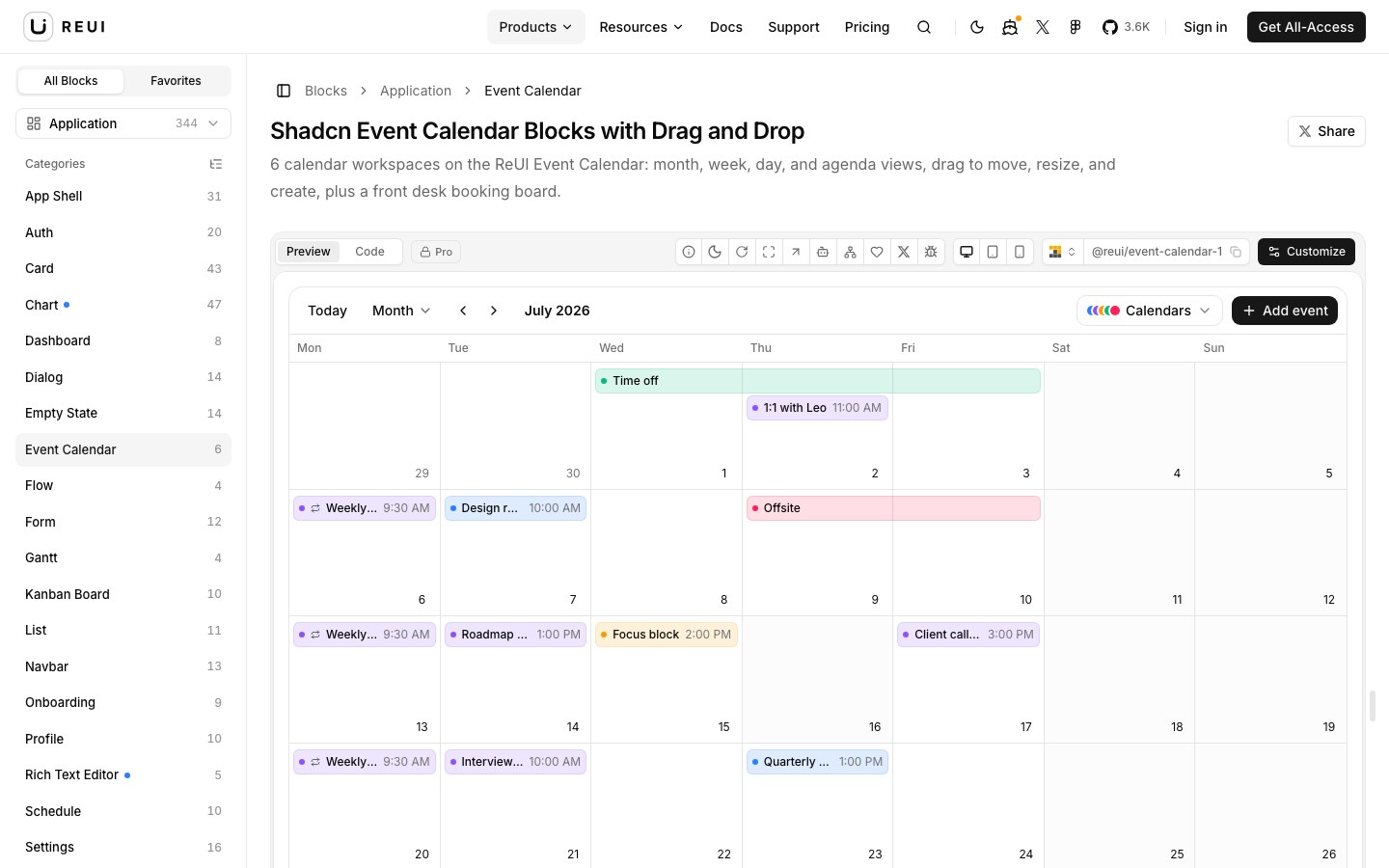 ReUI screenshot 1