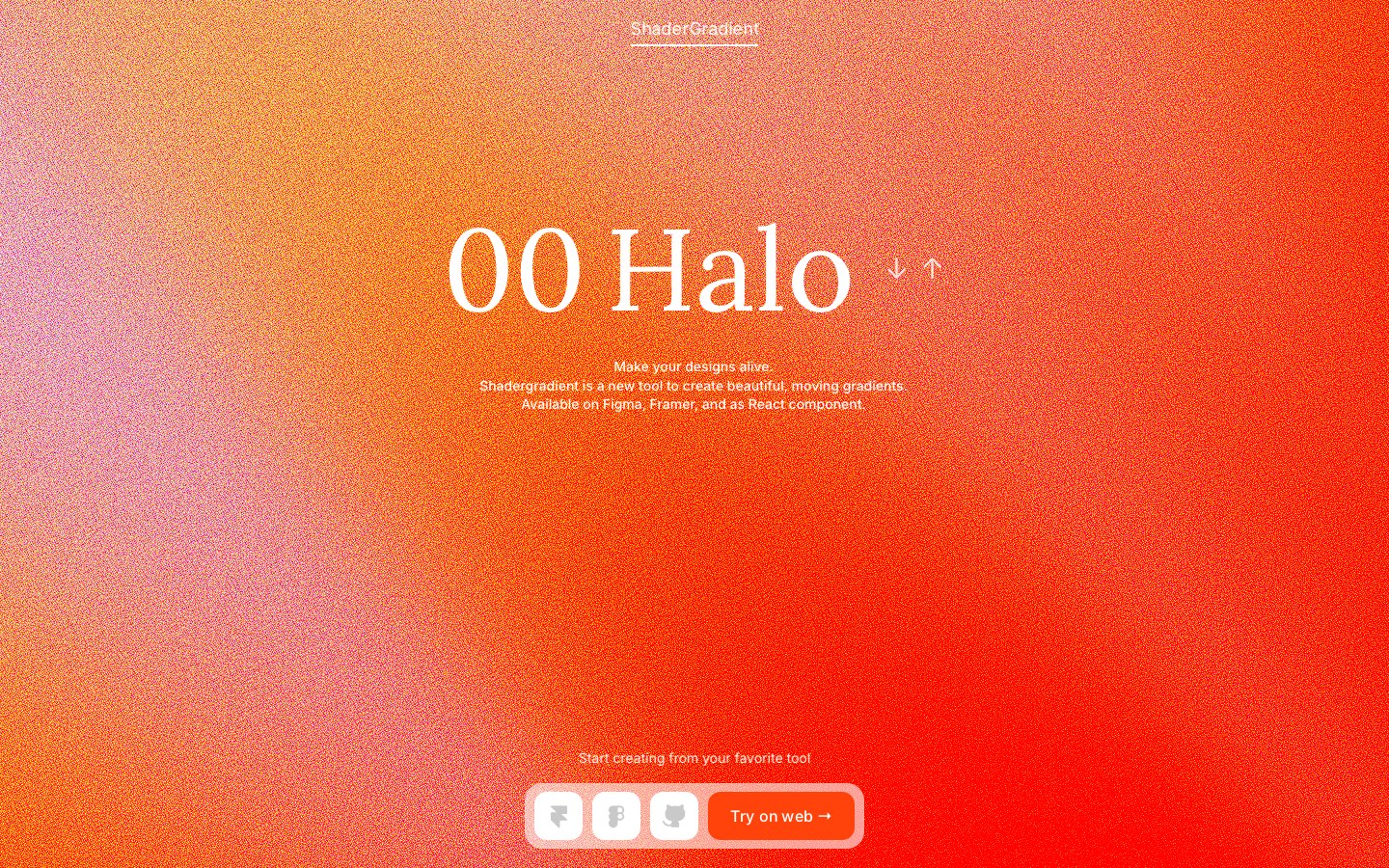 ShaderGradient screenshot 1