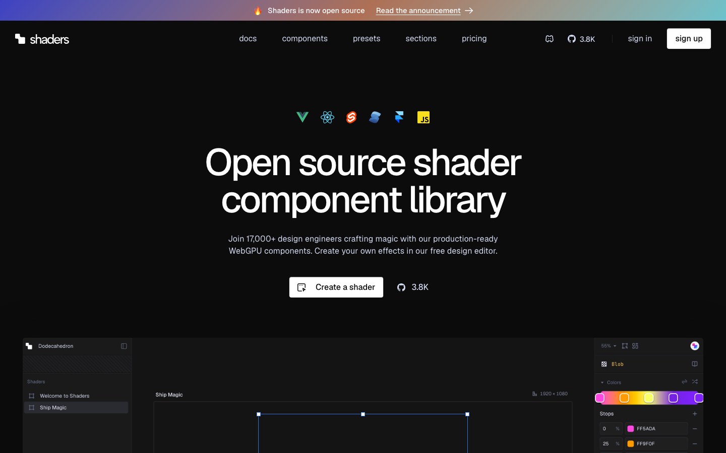 Shaders screenshot 1
