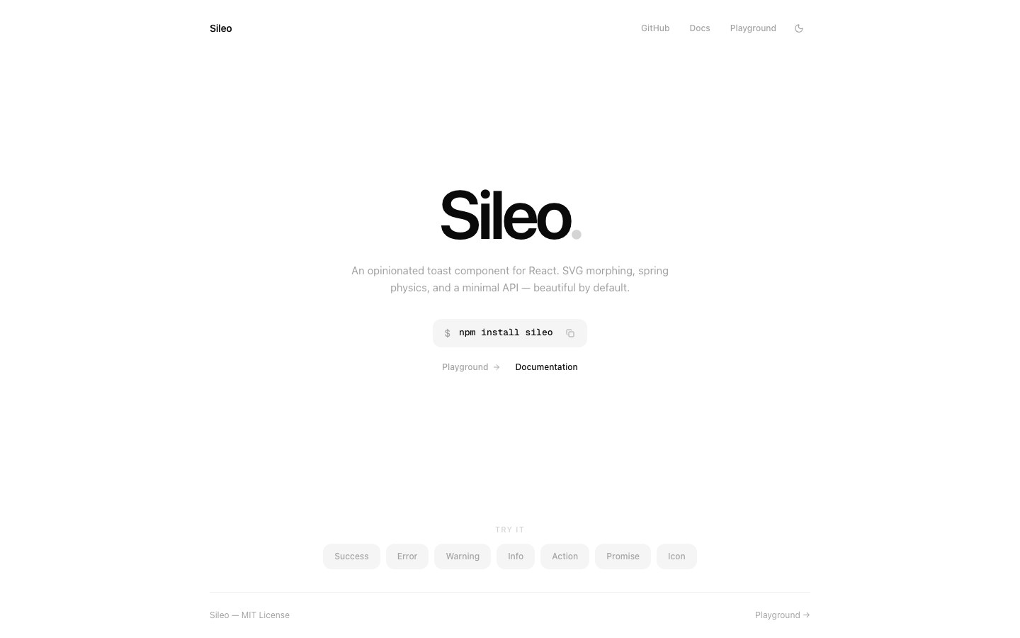 Sileo screenshot 1