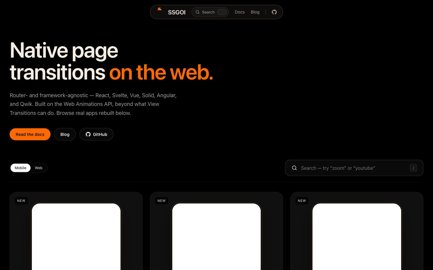 SSGOI screenshot 1
