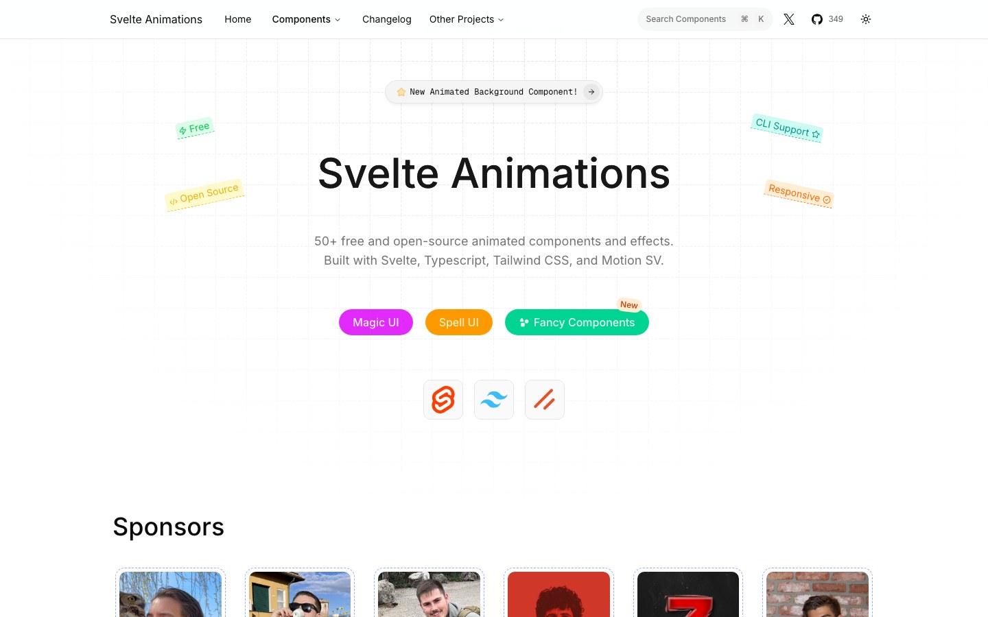 Svelte Animations screenshot 1