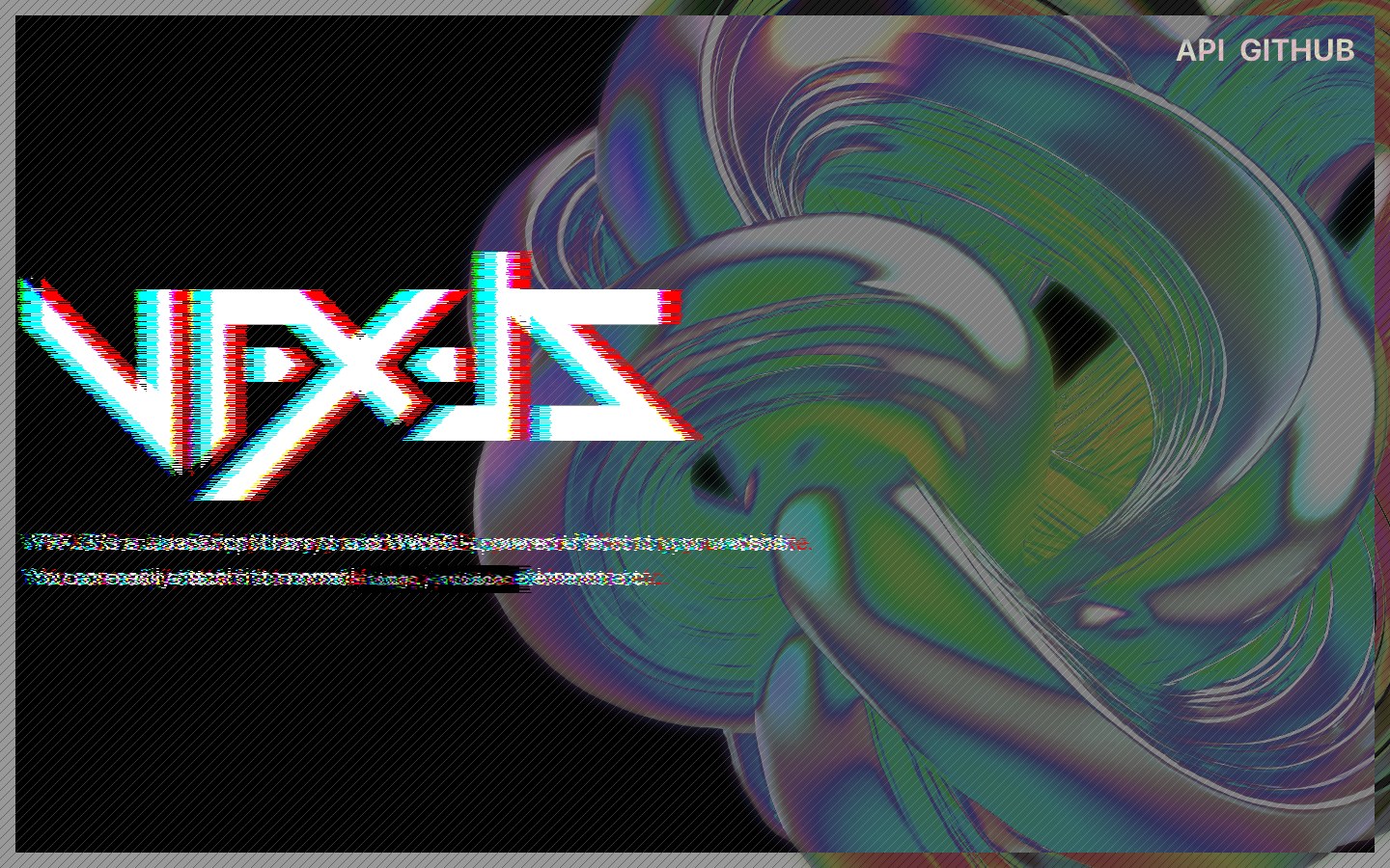 VFX-JS screenshot 1
