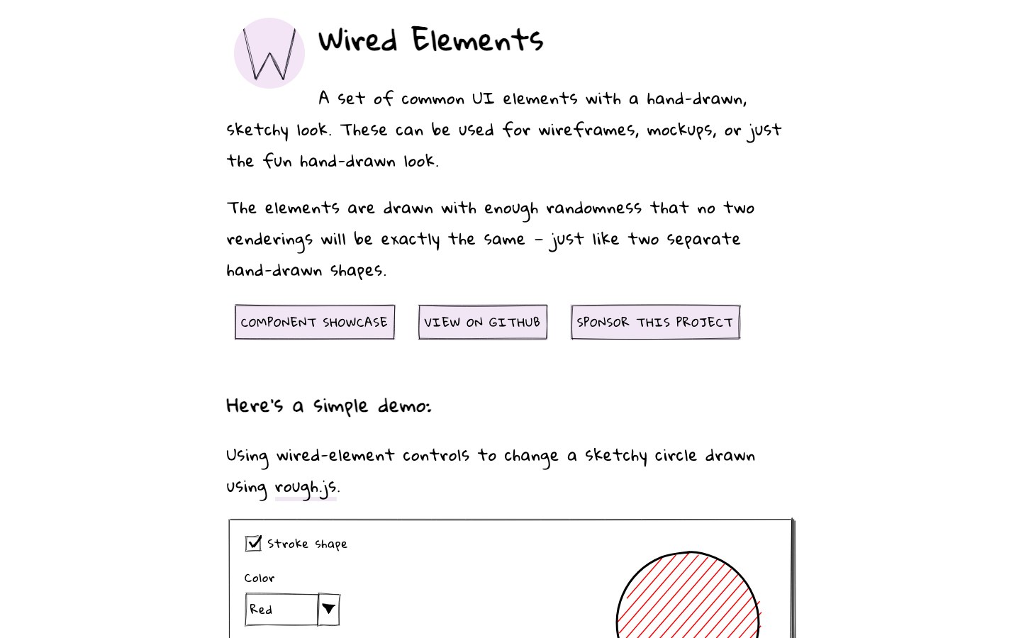 Wired Elements screenshot 1